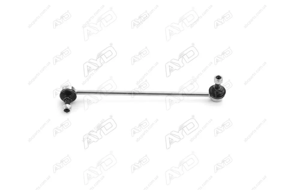 Стійка стабілізатора переднього (335 mm*d10*12x1.5) SKODA OCTAVIA (04-), KAROQ (17-), VW GOLF, PASSAT (03-), T-ROC (17-) AYD 96-03398 (фото 1)