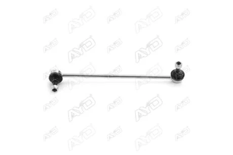 Стойка стабилизатора переднего (335 mm*d10*12x1.5) SKODA OCTAVIA (04-), KAROQ (17-), VW GOLF, PASSAT (03-), T-ROC (17-) AYD 96-03398