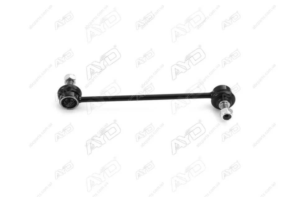 Стойка стабилизатора передн (243mm) HYUNDAI ELANTRA (05-), I30 (07-), KIA CERATO (09-), CEED (07-) AYD 96-07307 (фото 1)