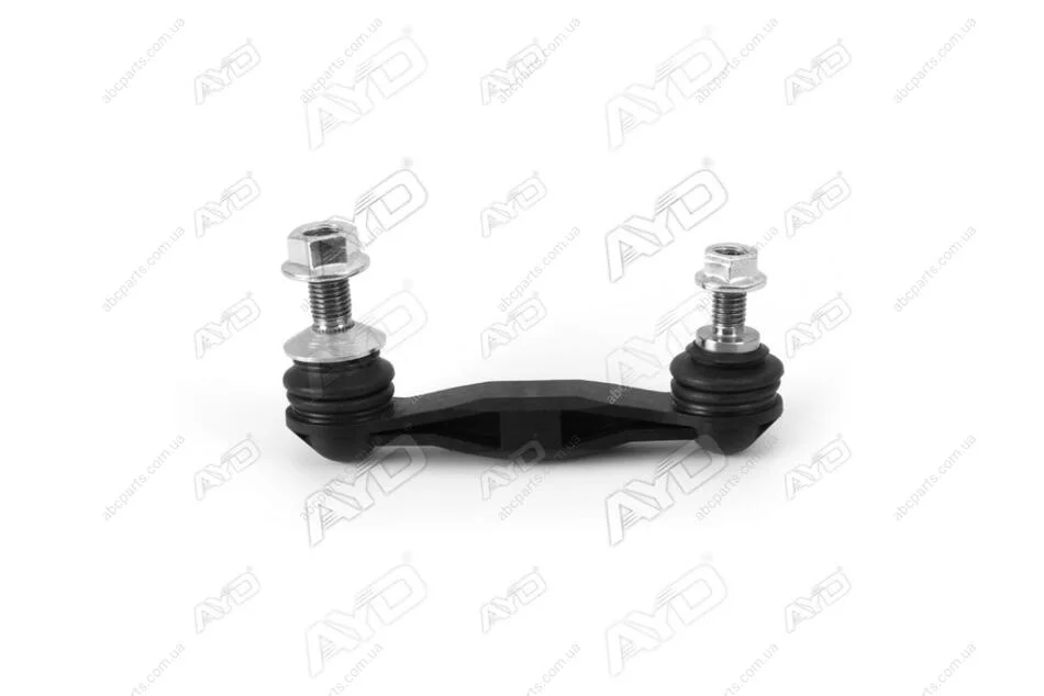 Стійка стабілізатора заднього (M10x1,5 / M12x1,5*110mm) BMW 5 (F07, F10, F11) (09-) AYD '9610186 (фото 1)