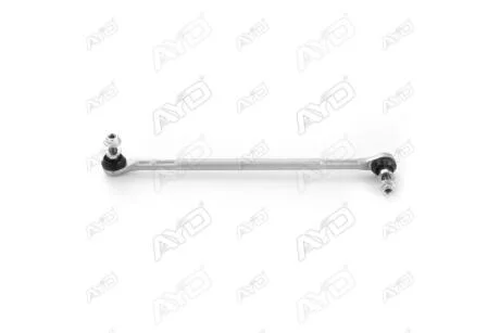 Стойка стабилизатора переднего левая (M10x1,5*340mm) BMW 3 (E90, E92, E93) (04-) (96-11252) AYD '9611252