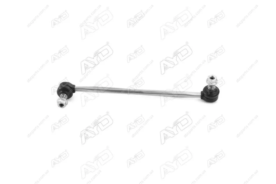 Стойка стабилизатора переднего (335 mm*12x1.5) AUDI A3, Q3, SKODA OCTAVIA (04-), KAROQ (17-), VW GOLF, PASSAT (03-) AYD 96-14445 (фото 1)