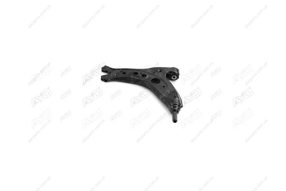 Рычаг подвески передн (без шаровой опоры) VW POLO (02-), SKODA FABIA (06-), ROOMSTER (07-) AYD 97-01717 (фото 1)