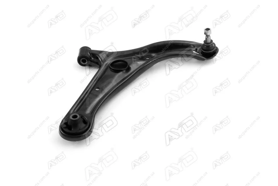 Рычаг подвески передн прав (кон 13.5*16.7mm) TOYOTA YARIS (-14) AYD 97-01720 (фото 1)