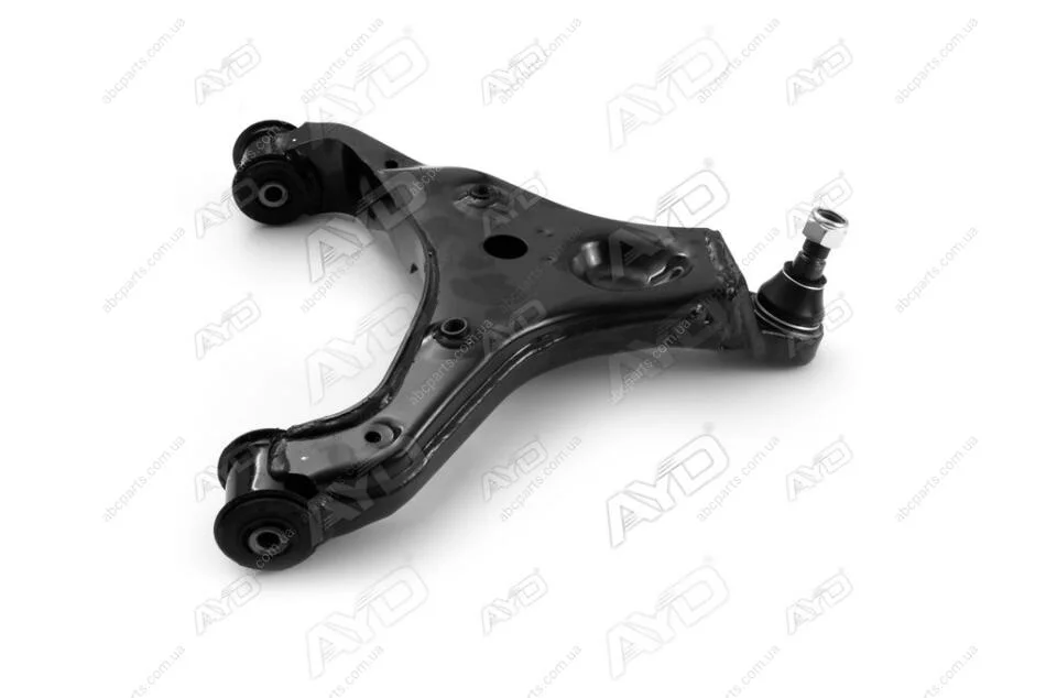 Рычаг подвески передн прав (кон 21.8*26.9mm) MB SPRINTER (B906, B907, B910) (06-), VW CRAFTER 30-50 (-16) AYD 97-05899 (фото 1)