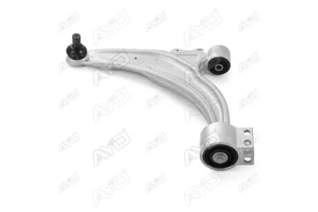 Рычаг подвески передн лев CHEVROLET CRUZE (09-), OPEL ASTRA J (09-) (97-10187) AYD '97-10187