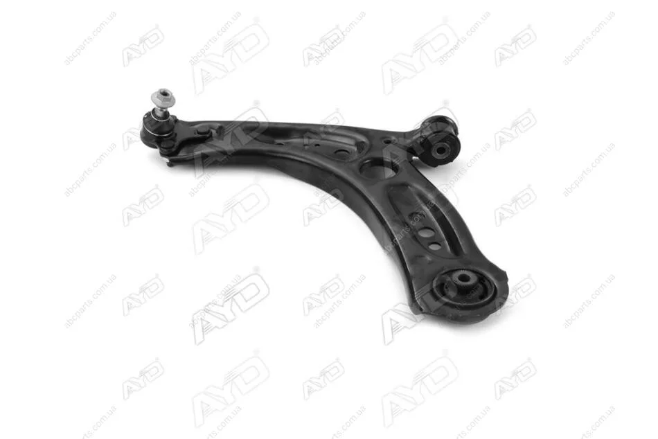 Рычаг подвески передн лев с шаровой опорой Audi A3 (12-), Skoda Octavia (12-), VW Golf VII (12-) AYD '9711112 (фото 1)
