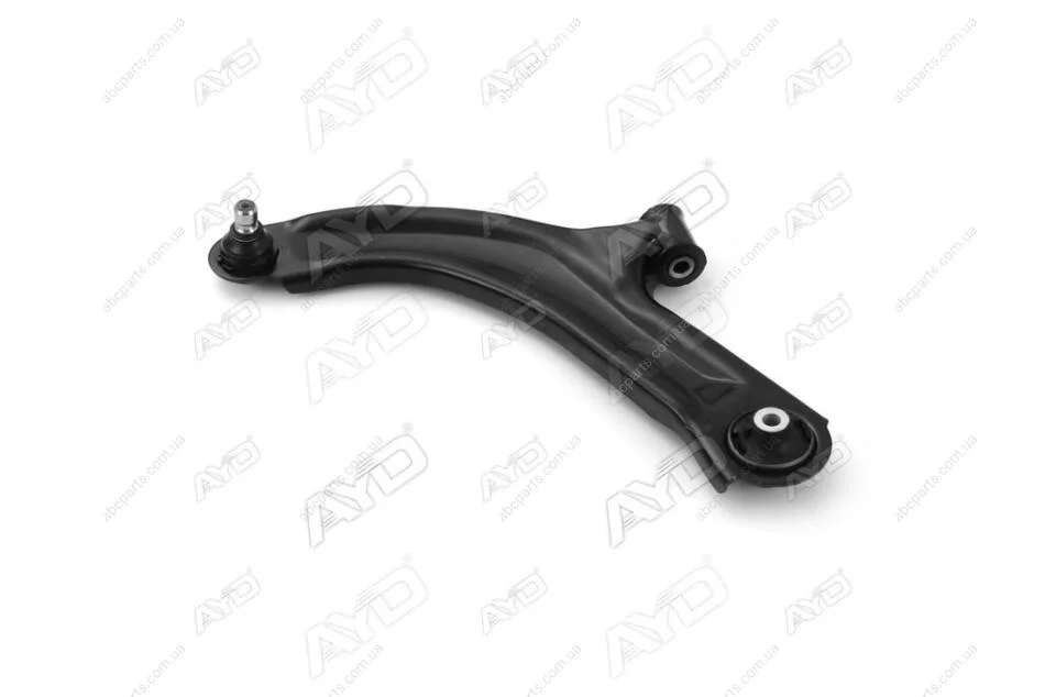 Рычаг подвески передн лев (кон 18mm) NISSAN TIIDA (C11) (04-), CUBE (Z12) (07-), NV200 (10-) AYD 97-12040 (фото 1)