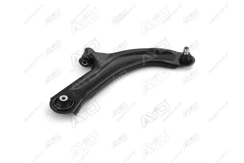 Рычаг подвески передн прав (кон 18mm) NISSAN TIIDA (C11) (04-), CUBE (Z12) (07-), NV200 (10-) AYD 97-12041 (фото 1)