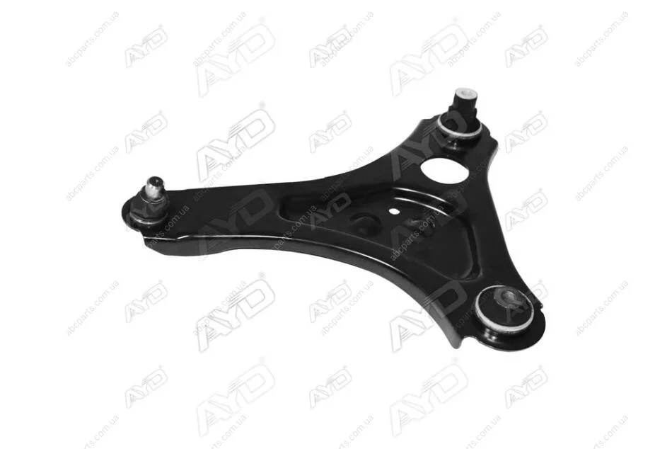 Рычаг подвески передн лев RENAULT TWINGO III (14-), SMART FORTWO (453) (14-) AYD 97-18040 (фото 1)