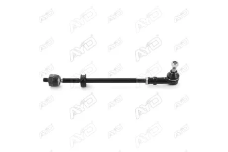 Тяга рульова у зборі з наконечником прав (12.75*14.2 L=374mm) VW GOLF (-98), SEAT CORDOBA (-02) AYD 99-01176