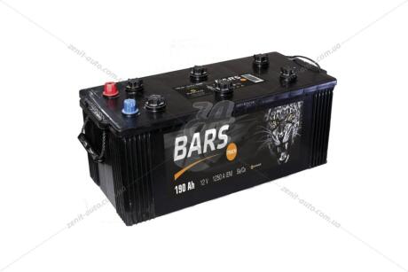 АКБ 6СТ-190 Тип3 (пт 1250) Euro BARS '1902313 (фото 1)