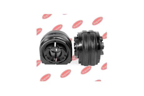 Втулка стабилизатора задн (46х18.3х40мм) Audi A3, А8, ТТ/ Seat Leon, Altea/ Skoda Octavia, Superb/ VW Golf, Passat BCGUMA BC GUMA BC02662