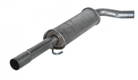 Глушитель, алюм. cталь, задняя часть AUDI A3 96-03 BOSAL '105-109