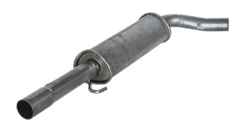 Глушитель, алюм. cталь, средняя часть AUDI A3 96-03 (105-109) BOSAL '105-109