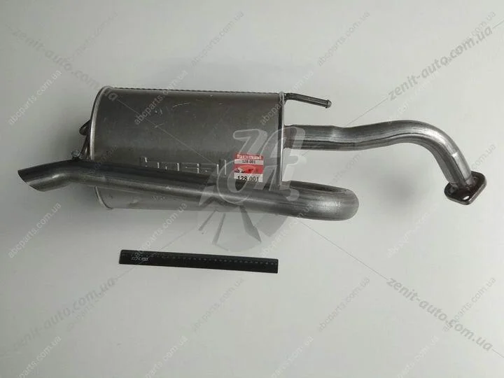 Глушник основний Матіз/Spark (2005-) алюм. BOSAL 128-001 (фото 1)
