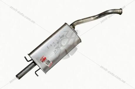 Глушник Ланос (нерж) під хомут BOSAL 141-019
