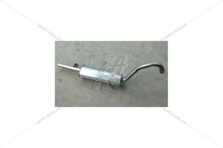 Глушитель 2101/2103/2105/2106/2107 (катаный) алюм. BOSAL 148-753