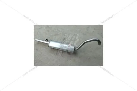 Глушитель 2101/2103/2105/2106/2107 (катаный) алюм. BOSAL 148-753