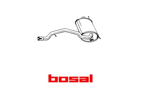 Глушник задня частина FORD KUGA (08-12) (154-491) BOSAL '154491