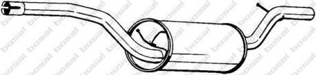 Глушник передній Ford C-Max 07-10, Focus 04-12, Focus C-Max 03-07, Volvo C30 06-13, S40 04-12, V50 04-12 BOSAL '154513