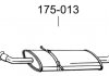 Глушник алюмінізована сталь, середня частина MERCEDES B170 1.7 03/05-02/07 BOSAL 175-013 (фото 2)