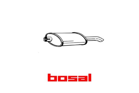Глушитель задняя часть OPEL ASTRA F 91-96 BOSAL 185-999