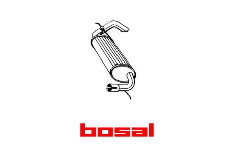 Глушник задня частина Land Rover Freelander (00-) (211-403) BOSAL '211403