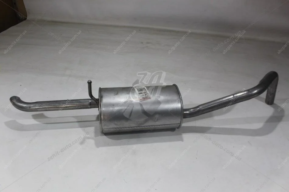 Глушник задній Seat Cordoba 02-09, Skoda Fabia 01-14 BOSAL '220005 (фото 1)