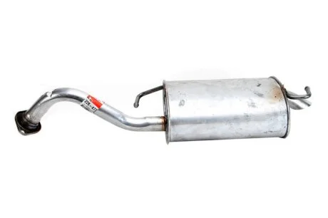Глушник, алюм. сталь, задн. частина TOYOTA COROLLA V (01-03) BOSAL 228-477