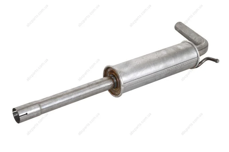 Глушник передній резонатор Skoda Fabia, VW Polo V, SEAT Ibiza BOSAL '233477 (фото 1)