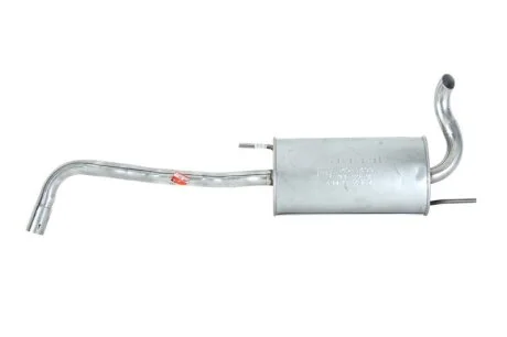Глушник, алюм. сталь, задн. частина VOLKSWAGEN POLO 1.4i -16V (10/99-10/01) HTB BOSAL 233-639