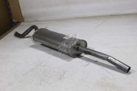 Глушник 2110/2111 (з 2007) (закатний) алюм. BOSAL 260-604