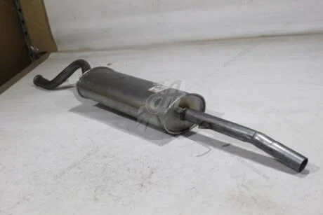 Глушитель 2110/2111 (катаный) (с 2007) алюм. BOSAL 260-604