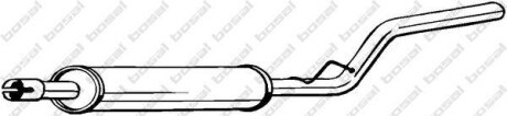 Глушник передній резонатор VW Caddy III 04-06 BOSAL '278337