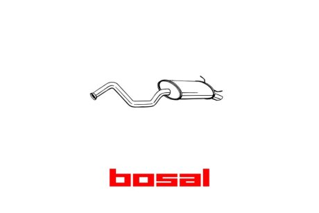 Глушитель задняя часть RENAULT LAGUNA I 94-97 BOSAL 278-769