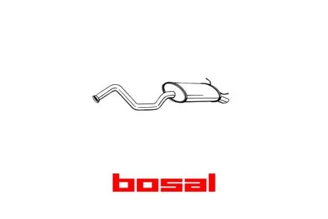 Глушитель задняя часть RENAULT LAGUNA I 94-97 BOSAL 278-769