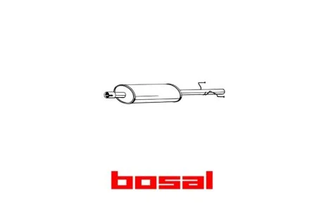 Глушник середня частина VW LT 97- BOSAL 279-347