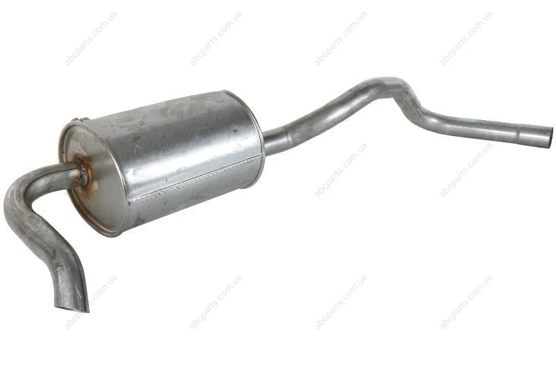 Глушник, алюм. сталь, задн. частина RENAULT MEGANE (09-) BOSAL 279-549 (фото 1)