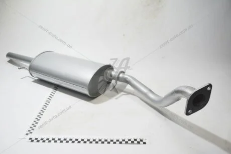 Глушитель Ланос/Сенс (седан) треуг под хомут алюм. BOSAL 279-661