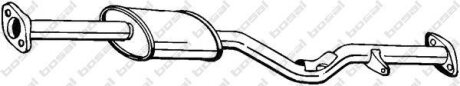 Глушник передній Mitsubishi L200 97- BOSAL '280121