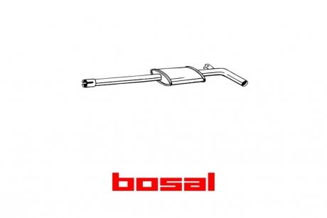 Глушитель средняя часть RENAULT Fluence (10-), RENAULT Grand Scenic (09-), RENAULT MEGANE III (08-15) BOSAL 280-291