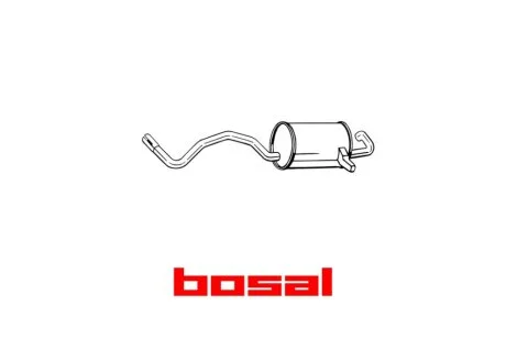 Глушник задня частина RENAULT MEGANE II 02- (280-813) BOSAL '280-813