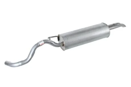 Глушитель, алюм. cталь, задняя часть VW GOLF IV 99-05 BOSAL '281-227
