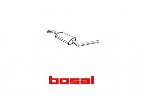 Глушитель средняя часть VW TRANSPORT 98-03 BOSAL 281-475