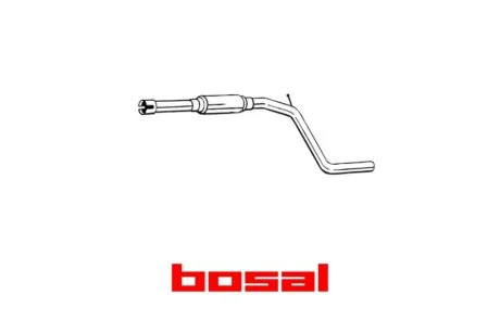 Глушник середня частина RENAULT SANDERO (07-12) BOSAL 281-957