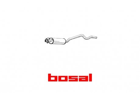 Глушитель средняя часть OPEL ASTRA 94-96 BOSAL 282-309