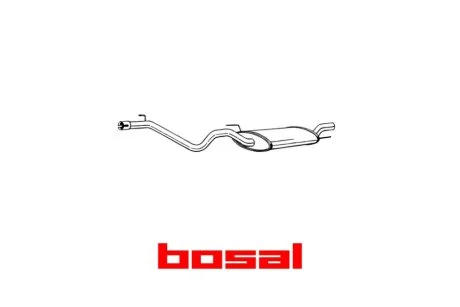 Глушитель задняя часть VW GOLF III 93-97 (282-373) BOSAL '282373