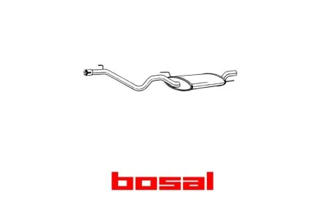 Глушник задня частина VW Golf III (91-97) BOSAL 282-683