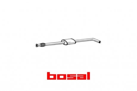 Глушитель средняя часть RENAULT MEGANE I 95-02 BOSAL 282-825